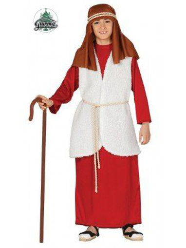 Picture of SHEPHERD RED & WHITE - AGE 3 TO 4 YEARS